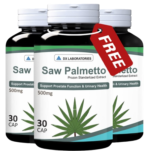 Buy 2 Saw Palmetto Get 1 Free